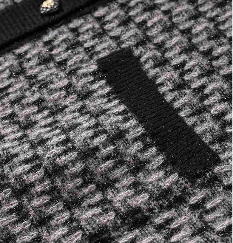 COVÉ Cardigan Knit Top