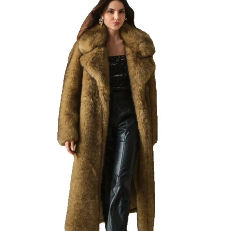 COVÉ Women's Eco Faux Fur Jacket