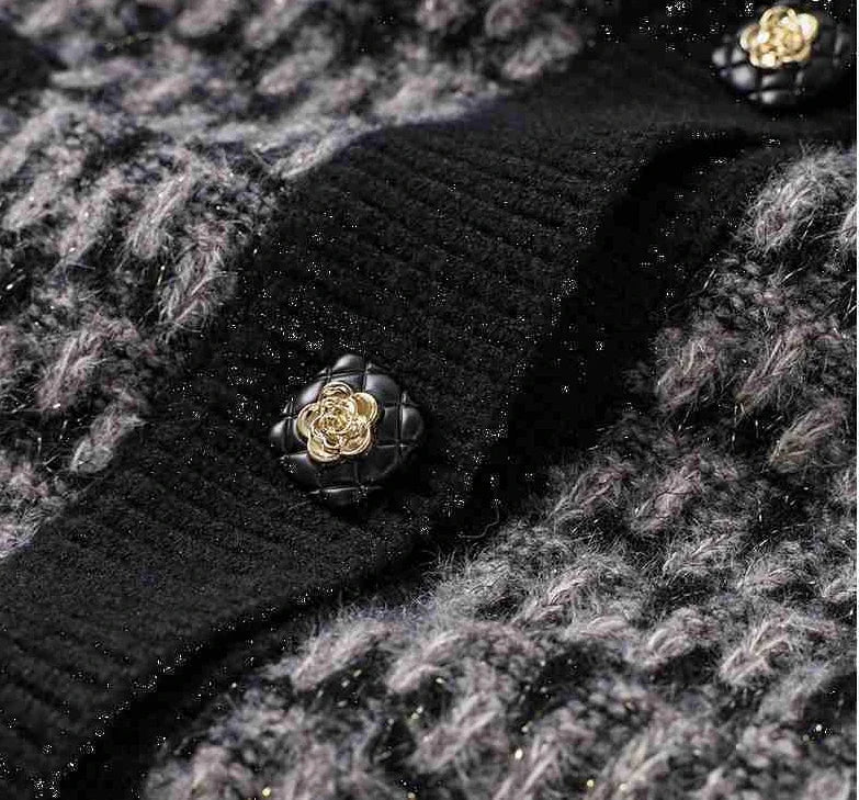 COVÉ Cardigan Knit Top