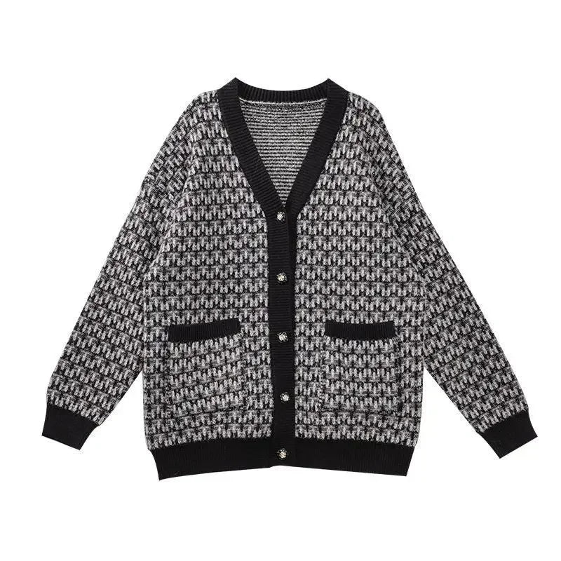 COVÉ Cardigan Knit Top