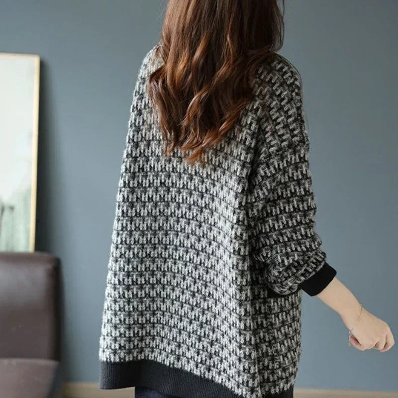 COVÉ Cardigan Knit Top