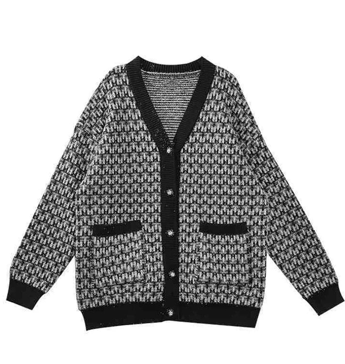 COVÉ Cardigan Knit Top