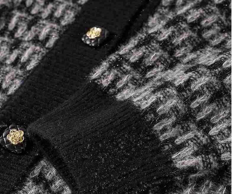 COVÉ Cardigan Knit Top